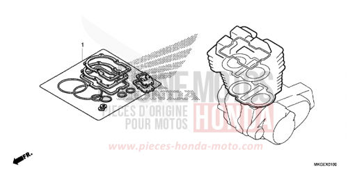 DICHTUNG SATZ A CMX500AN de 2022